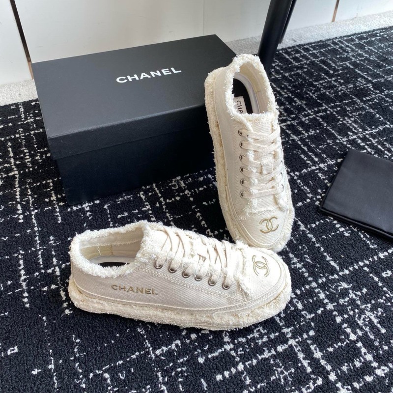 Chanel Canvas Sneaker