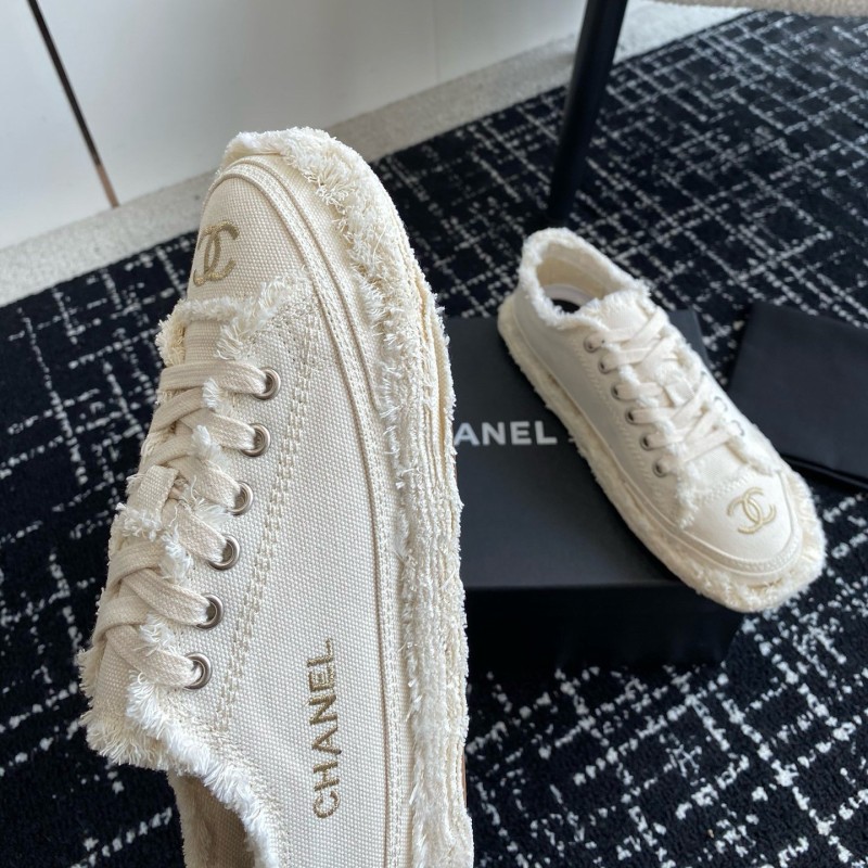 Chanel Canvas Sneaker