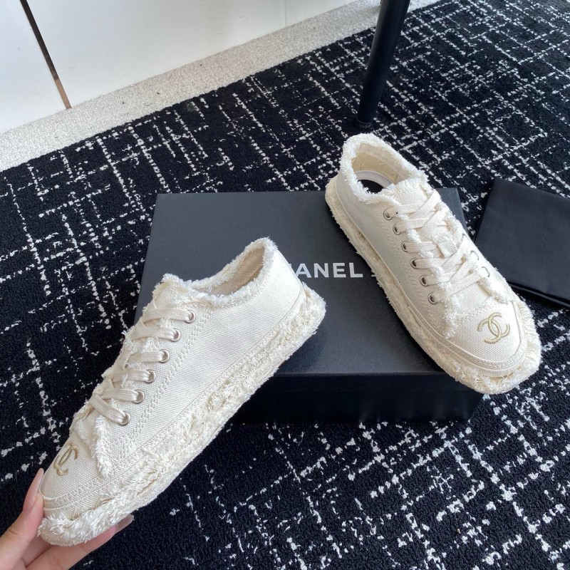 Chanel Canvas Sneaker