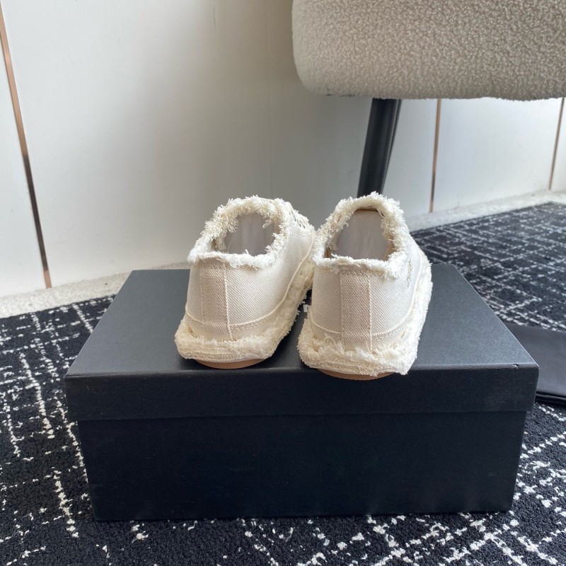 Chanel Canvas Sneaker
