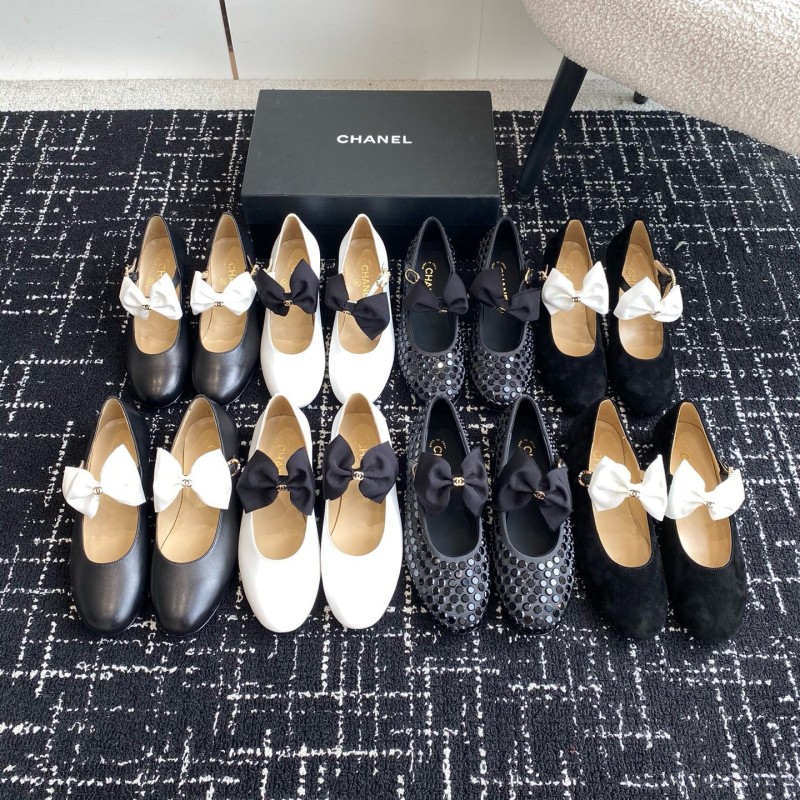 Chanel Mary Jane Shoes