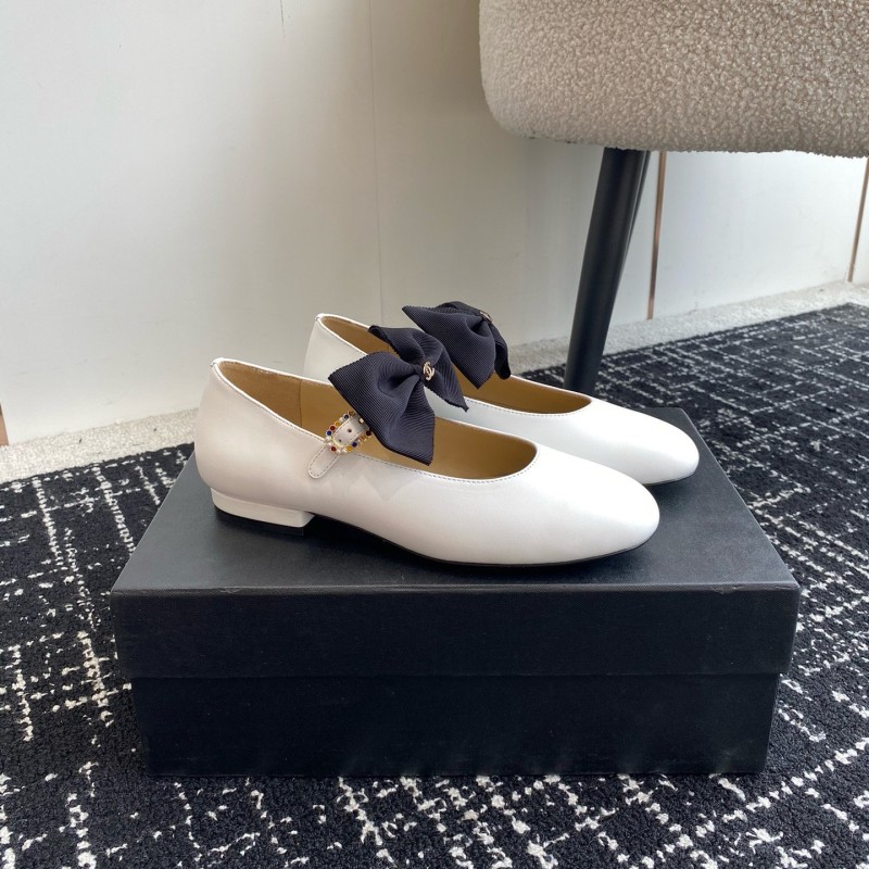 Chanel Mary Jane Shoes