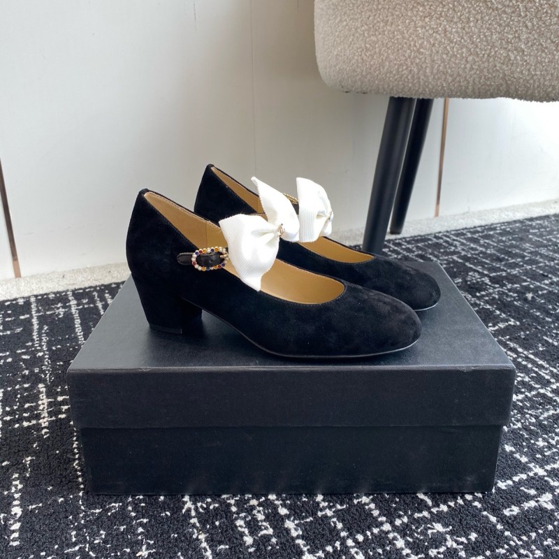 Chanel Mary Jane Shoes