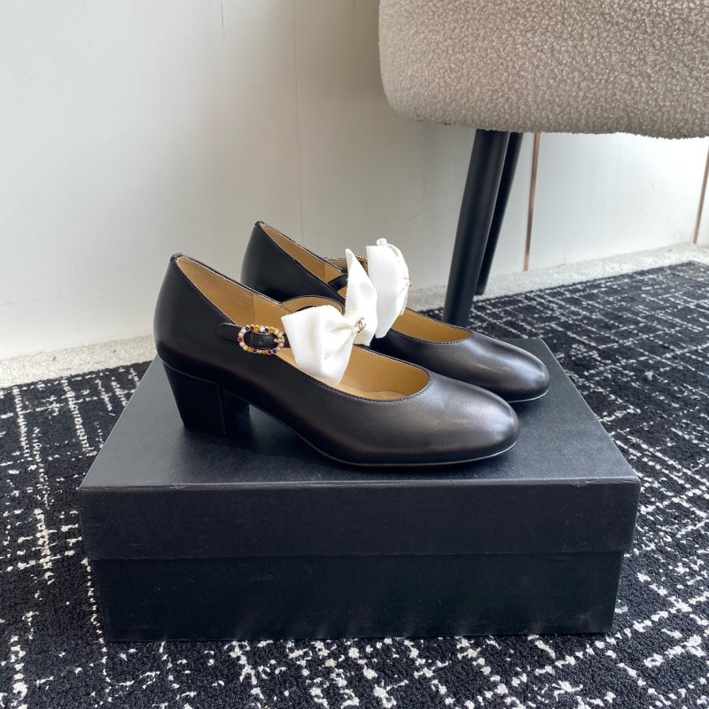 Chanel Mary Jane Shoes