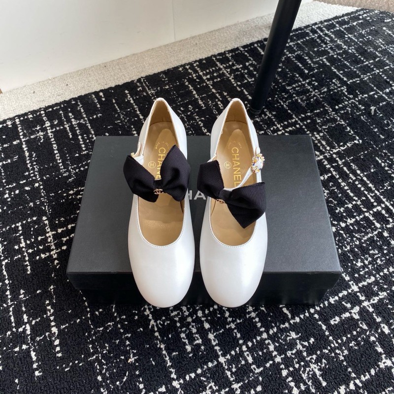Chanel Mary Jane Shoes