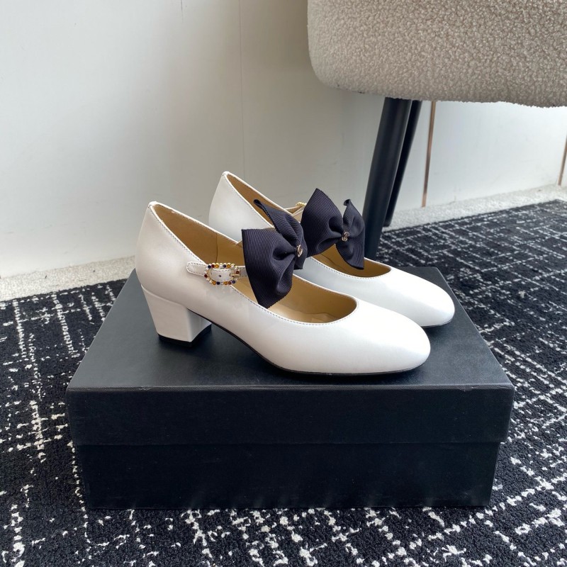 Chanel Mary Jane Shoes