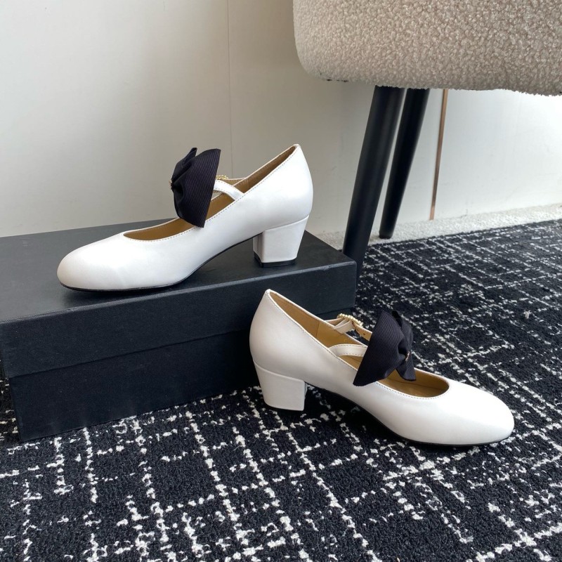 Chanel Mary Jane Shoes