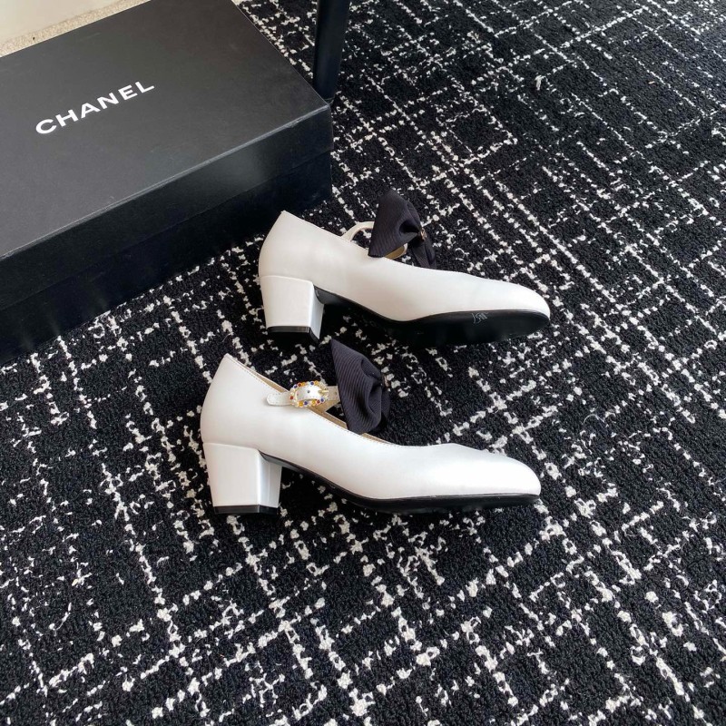 Chanel Mary Jane Shoes