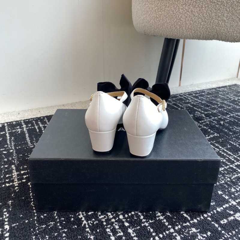 Chanel Mary Jane Shoes