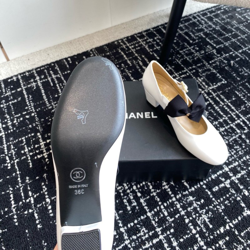 Chanel Mary Jane Shoes
