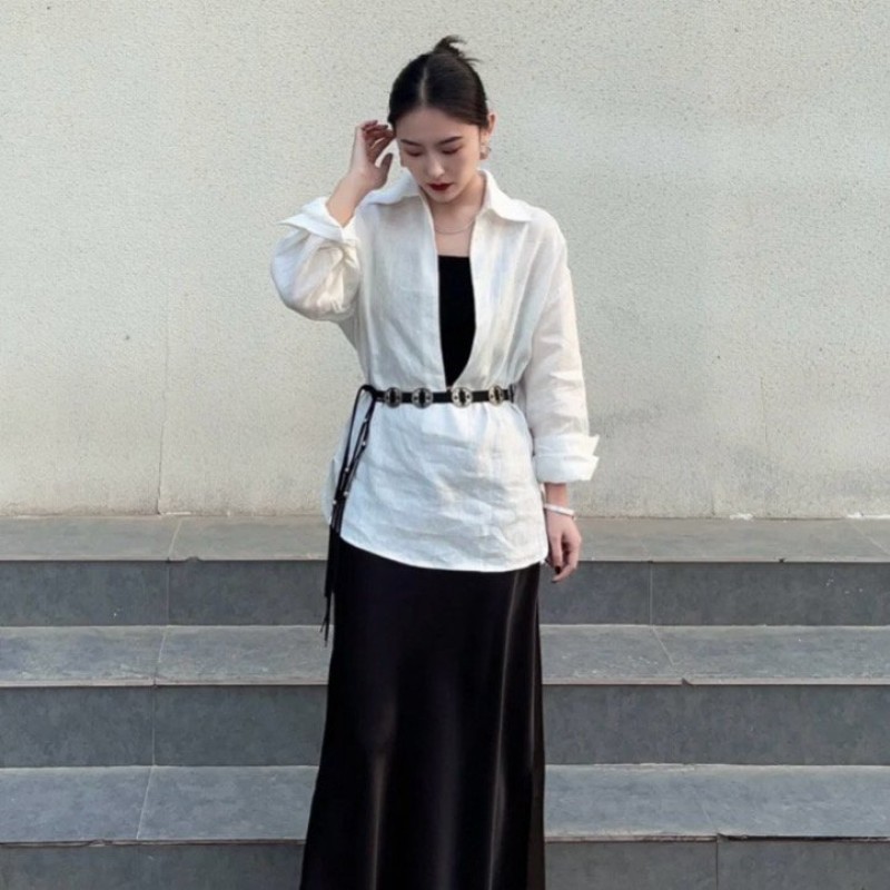 Hermes Long Sleeves Shirt