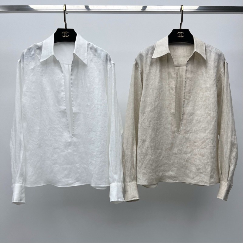 Hermes Long Sleeves Shirt