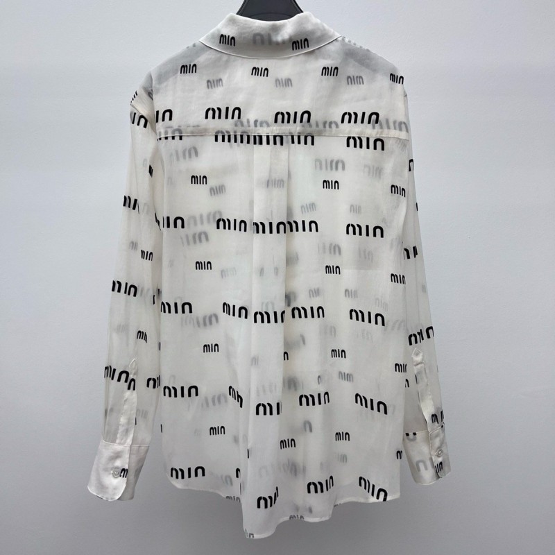 MiuMiu Long Sleeves Shirt