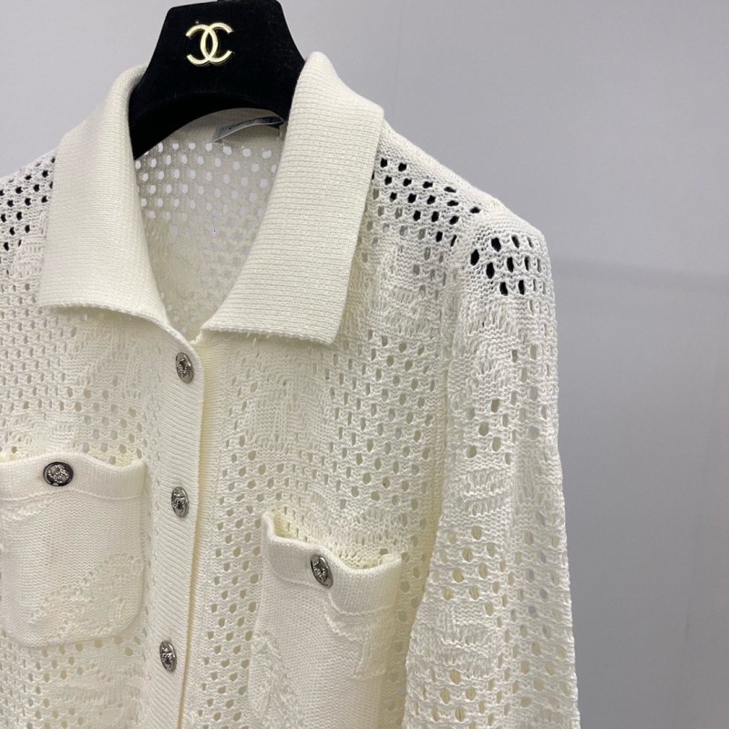 Chanel Knit Cardigan & Pants 