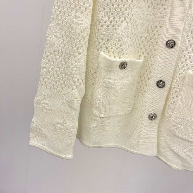 Chanel Knit Cardigan & Pants 