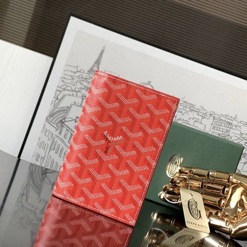 Goyard Passport Holder