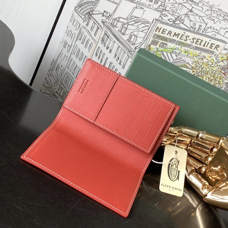 Goyard Passport Holder