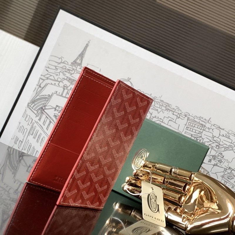 Goyard Passport Holder
