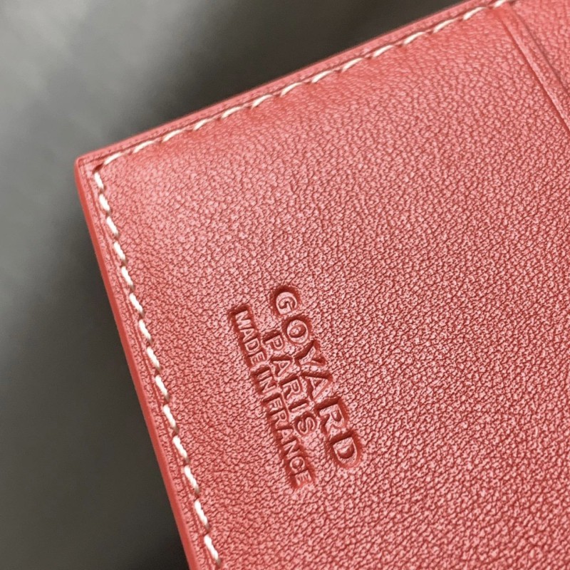 Goyard Passport Holder