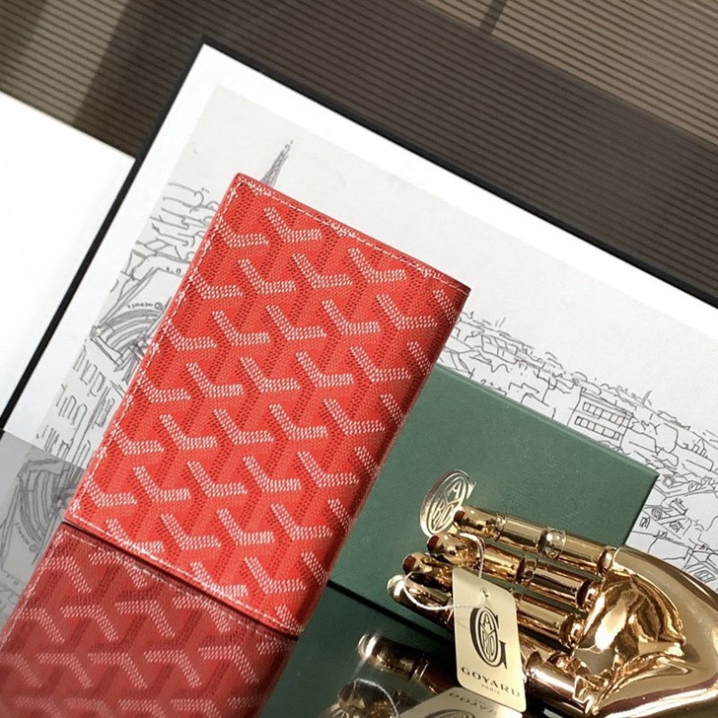 Goyard Passport Holder