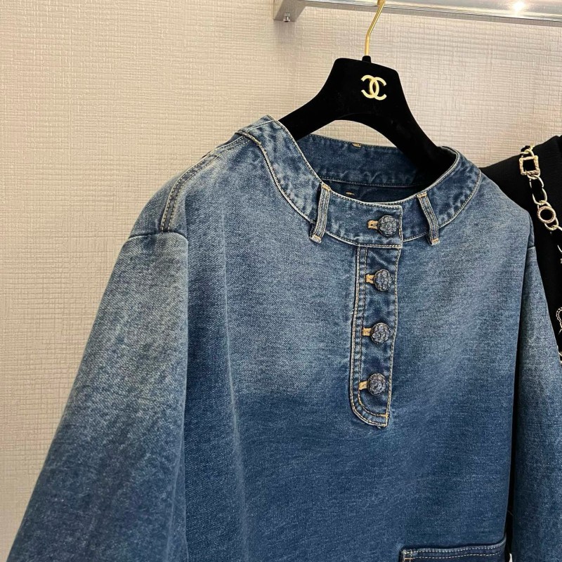 Chanel Denim Shirt