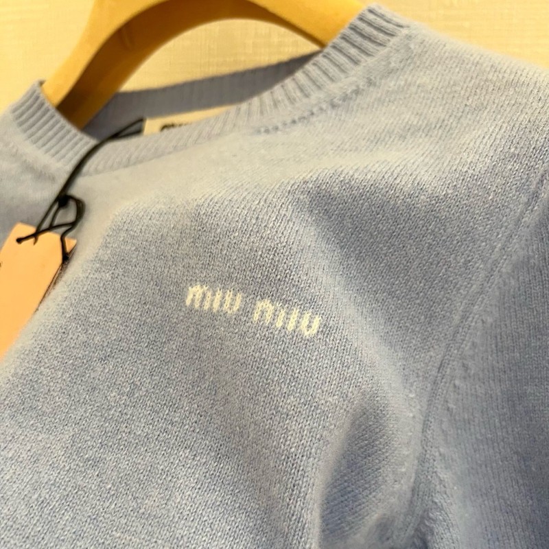MiuMiu Cashmere Shirt