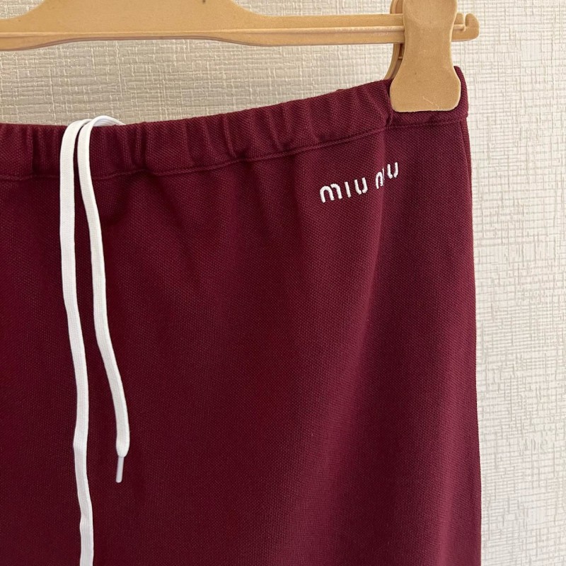 MiuMiu Polo Tee & Skirts