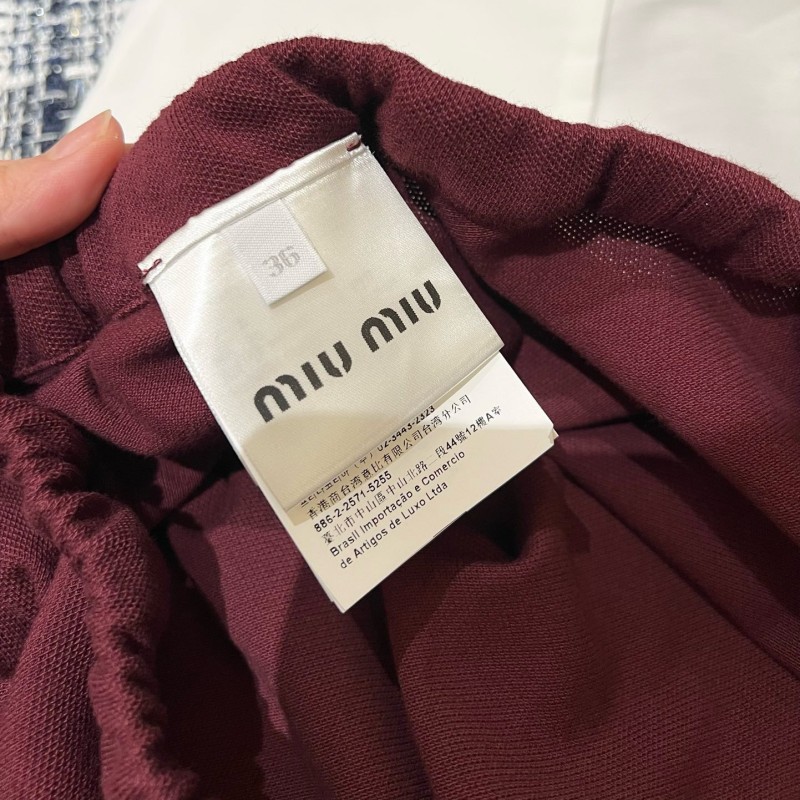 MiuMiu Polo Tee & Skirts