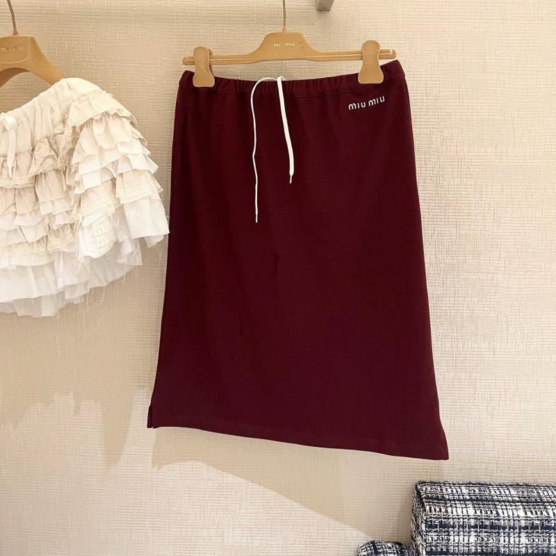 MiuMiu Polo Tee & Skirts