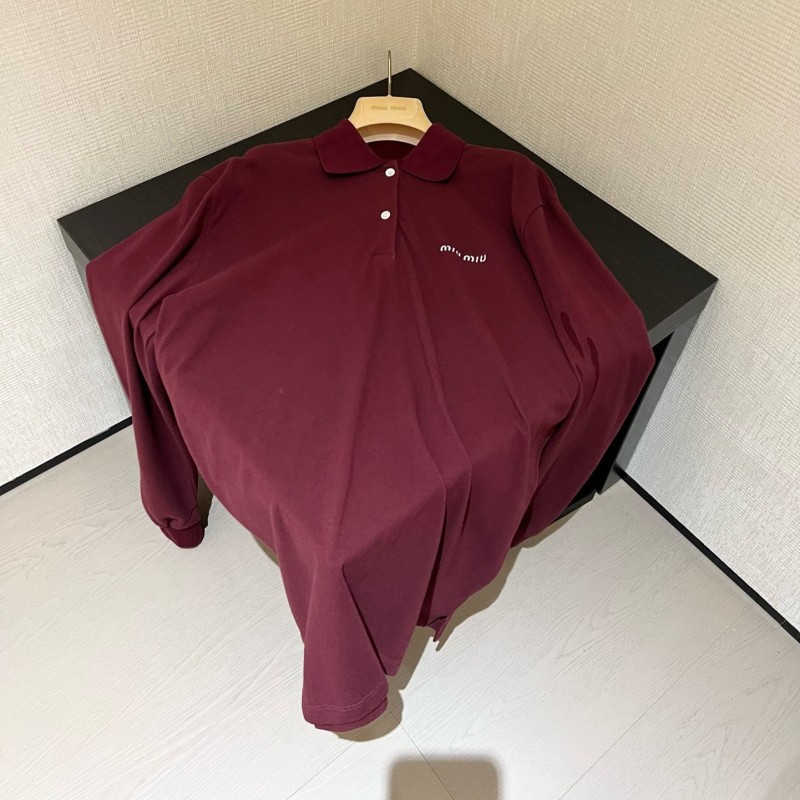 MiuMiu Polo Tee & Skirts