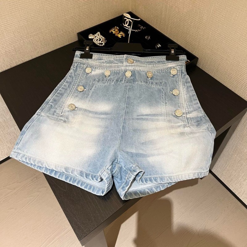 Chanel Denim Shorts