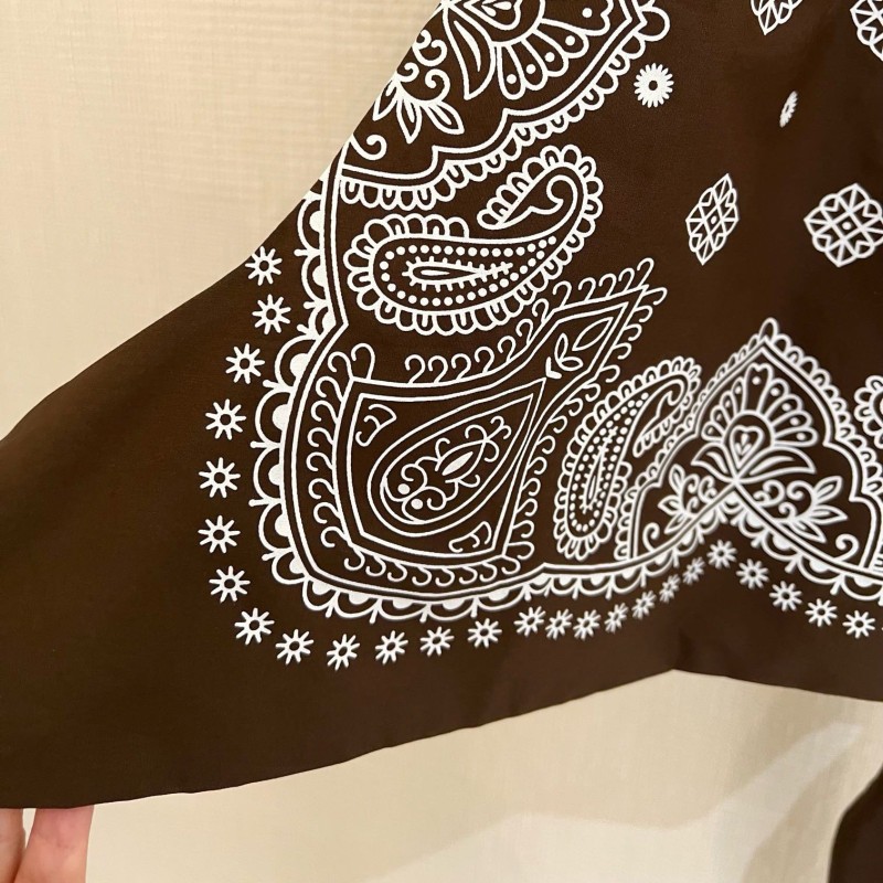 Miumiu Halther Neck Shirt & Skirts Set