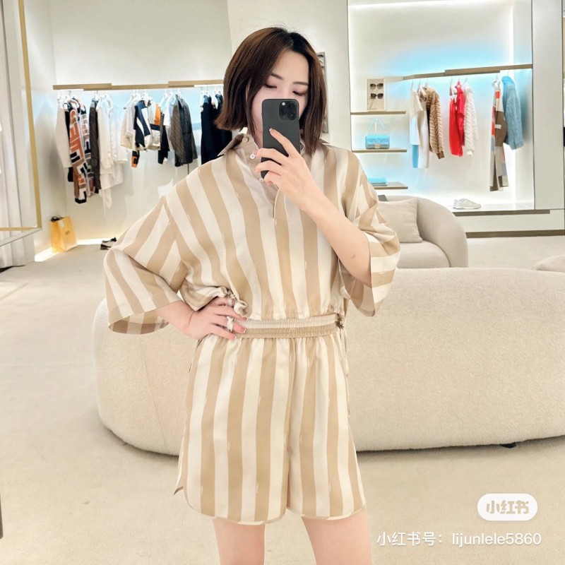 Fendi Shirt & Shorts