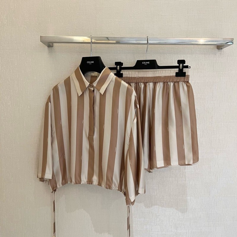 Fendi Shirt & Shorts
