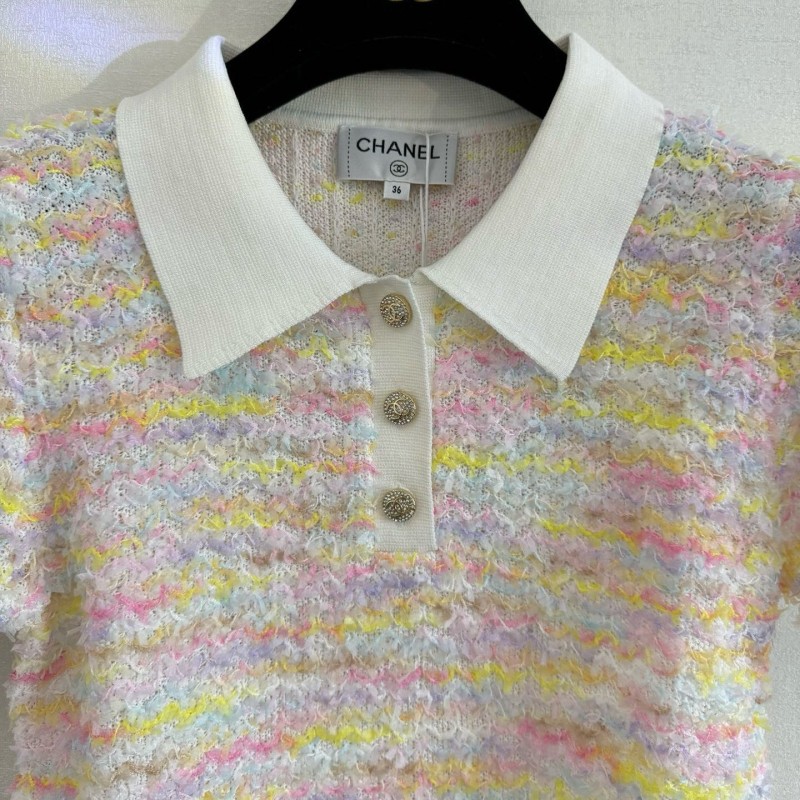Chanel Polo Tee