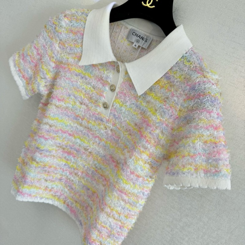Chanel Polo Tee