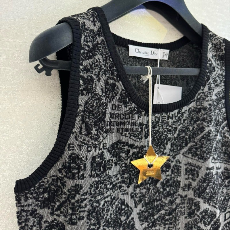 Dior Sleeveless Tee
