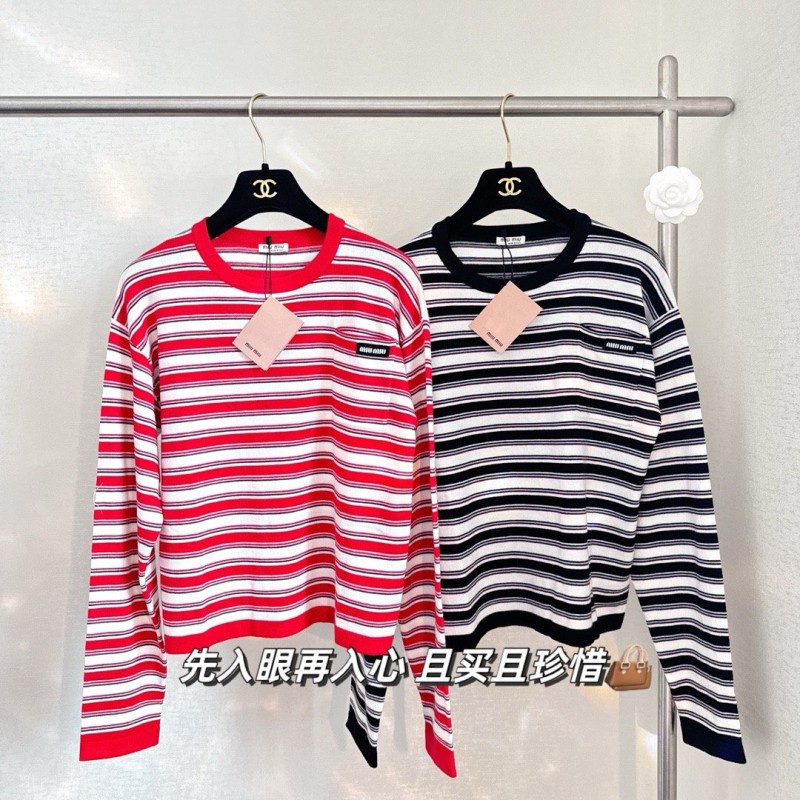 MiuMiu Long Sleeves Tee