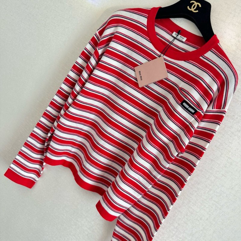 MiuMiu Long Sleeves Tee