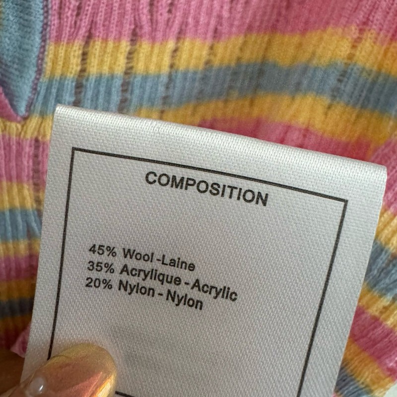 Chanel Sleeveless Polo Tee