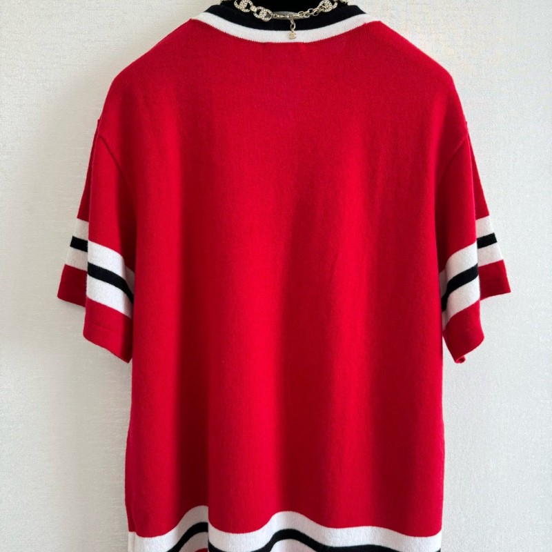 Chanel Unisex Cashmere Tee