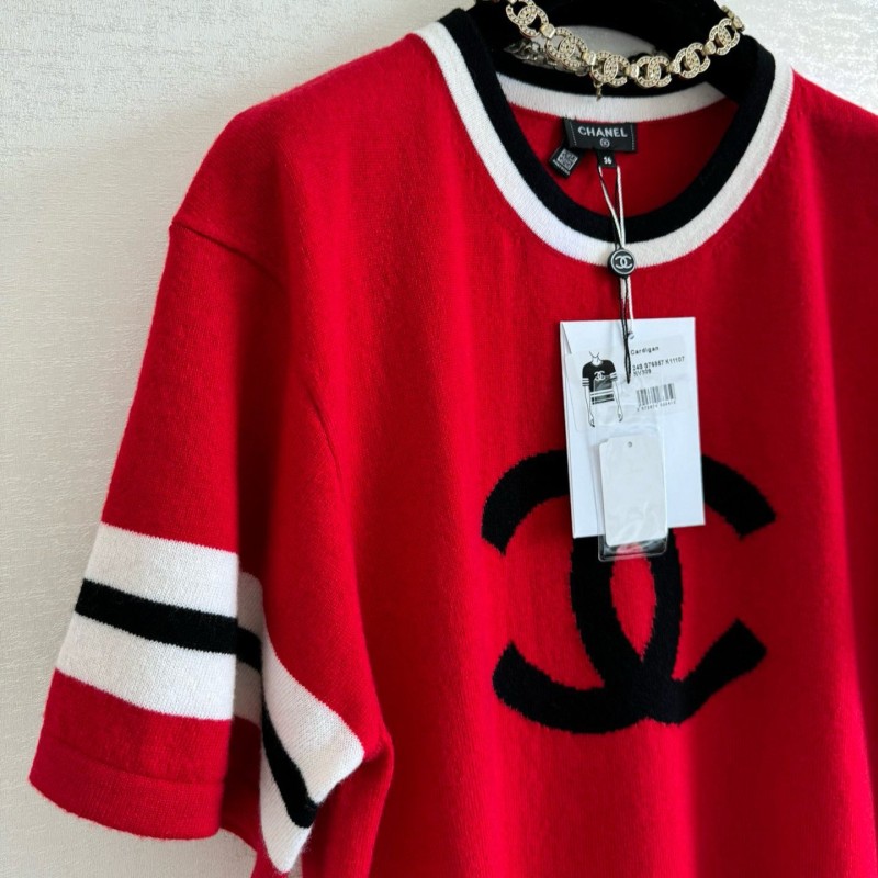 Chanel Unisex Cashmere Tee