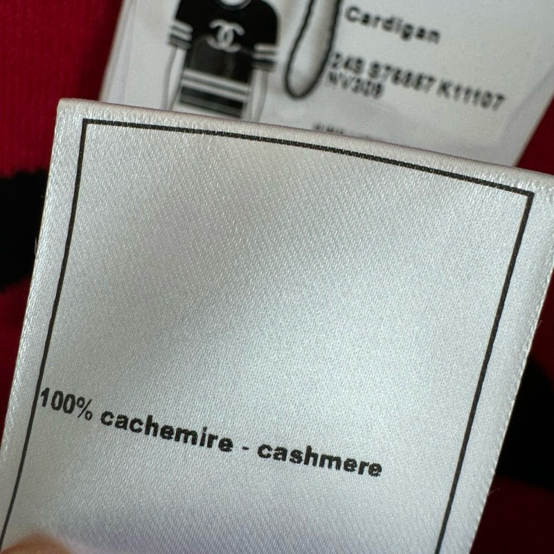 Chanel Unisex Cashmere Tee