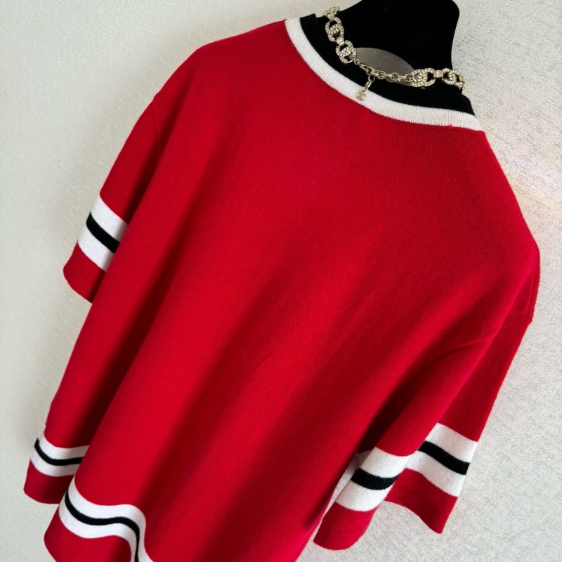 Chanel Unisex Cashmere Tee