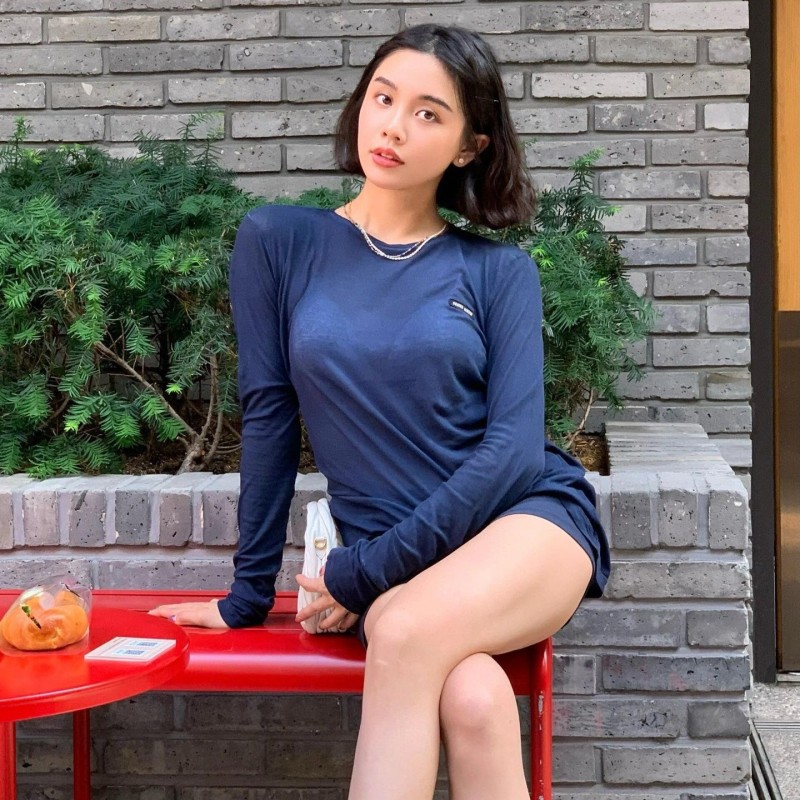 MiuMiu Long Sleeves Tee