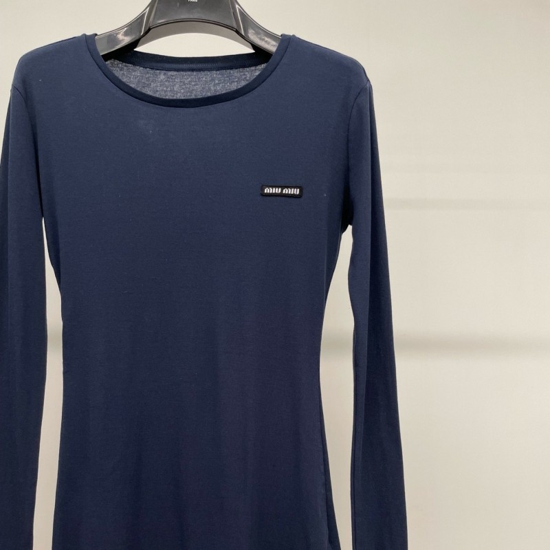 MiuMiu Long Sleeves Tee