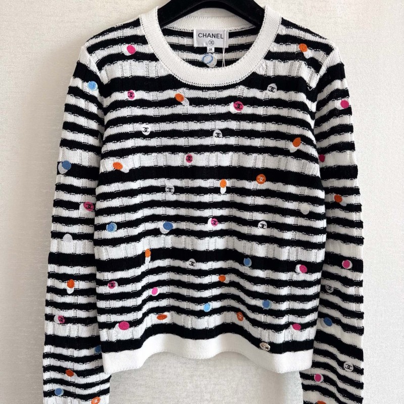 Chanel Long Sleeves Tee