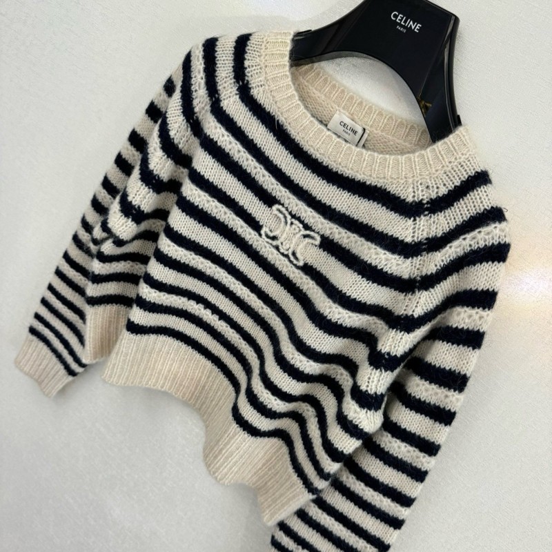 Celine Mohair Sweater