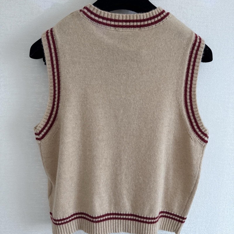 Prada Wool Sleeveless Tee