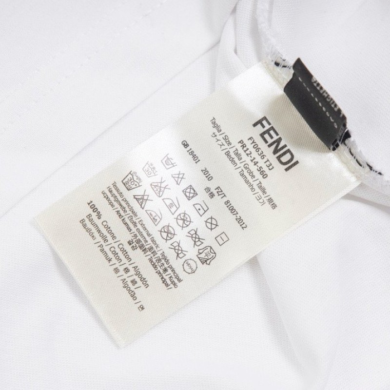 Fendi Unisex Tee